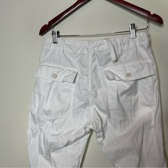 Engineered Garments Fatigue Pant Cotton in White sz S - Picture 6 of 12